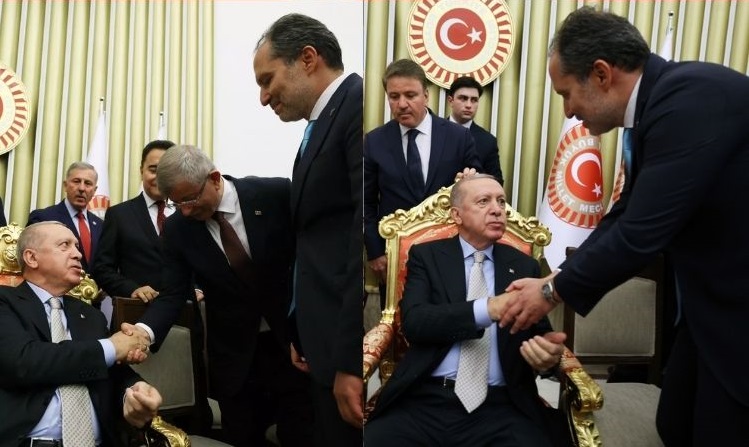 Erbakan’dan fotoğraf açıklaması: Herhangi bir siyasi oluşumun habercisi değil 1 Erbakan’dan fotoğraf açıklaması: Herhangi bir siyasi oluşumun habercisi değil