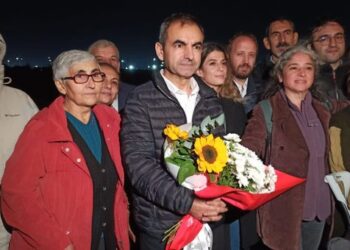 243 gün tutuklu kalan gazeteci Ercüment Akdeniz tahliye edildi