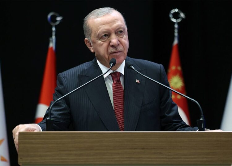 Cumhurbaşkanı Erdoğan: Partimizin ilkelerini benimsemiş herkese kapılarımız ardına kadar açık