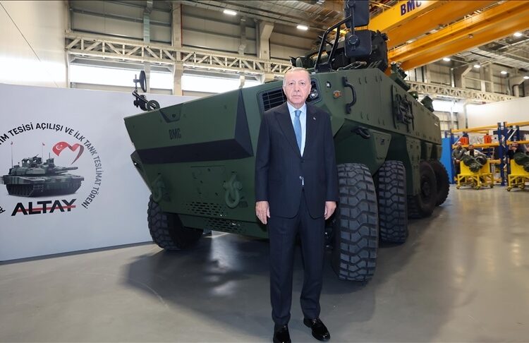 Zırhlı araçlar üretim tesisi açılışında konuşan Erdoğan: 25 yıl önce toplu iğne üretemiyorduk