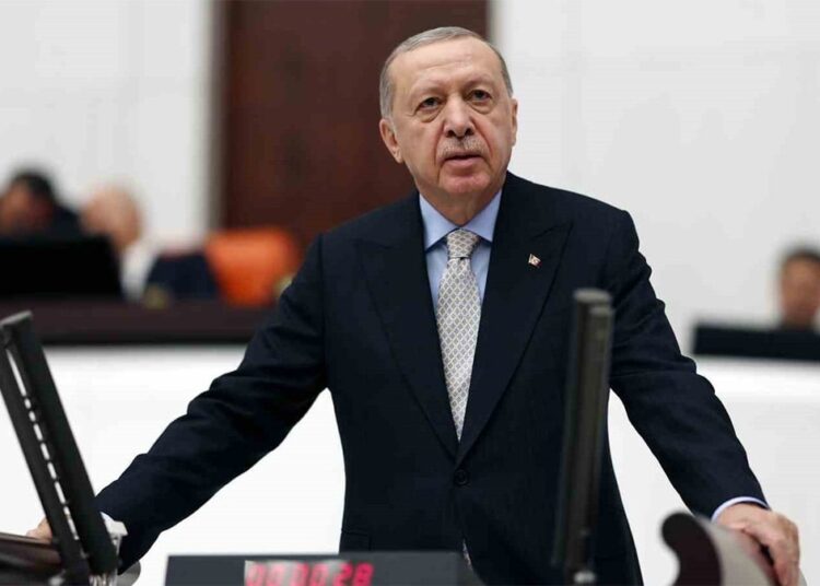 TBMM’nin açılışında konuşan Erdoğan: Terörsüz Türkiye hedefinde önemli mesafeler alındı