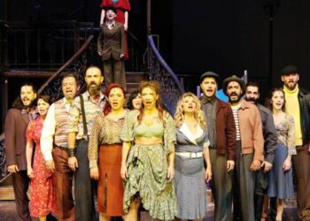 Fosforlu Cevriye, İBB Şehir Tiyatroları ile sahnede