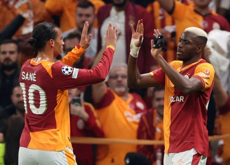 Galatasaray'a UEFA Şampiyonlar Ligi'nden dev gelir 1 Galatasaray’a UEFA Şampiyonlar Ligi’nden dev gelir