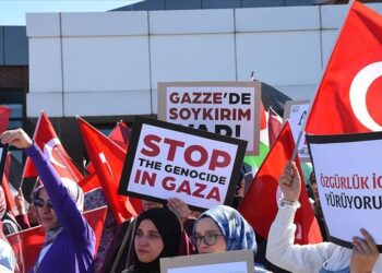 Sumud Filosu’na saldırıya protestolar sürüyor