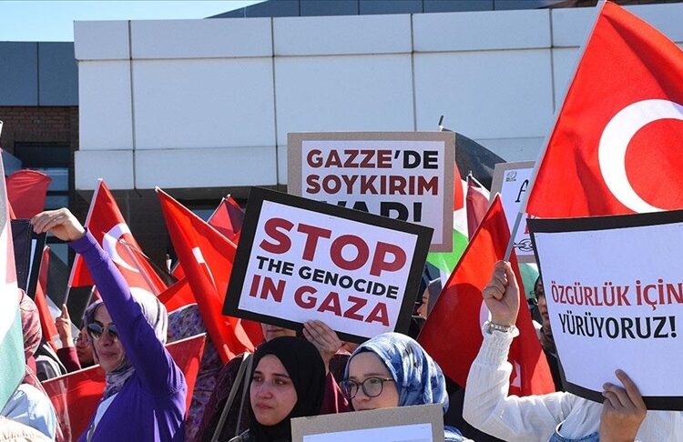 Sumud Filosu’na saldırıya protestolar sürüyor