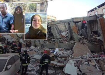 Gebze’de çöken binadan iki kardeşin cansız bedeni çıkarıldı