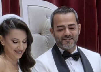 Gazeteci Gözde Şeker ve oyuncu Kerem Fırtına evlendi