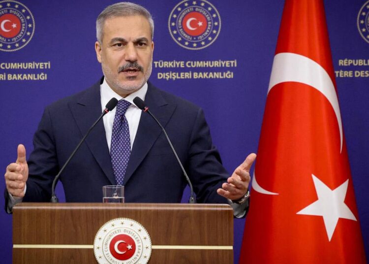 Hakan Fidan'dan "Gazze görev gücü" açıklaması: Türkiye'nin rolü ne olacak? 1 Hakan Fidan’dan “Gazze görev gücü” açıklaması: Türkiye’nin rolü ne olacak?