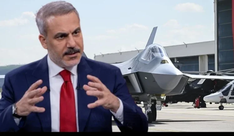 Hakan Fidan’dan ‘KAAN’ tartışmalarına yeni açıklama: ‘Yaptırımları kaldırtmak benim görevim’