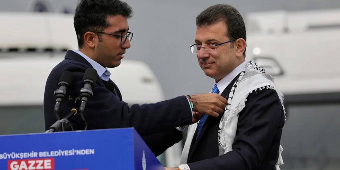 İmamoğlu'ndan Gazze mesajı: 'İBB olarak her türlü desteği vereceğiz' 1 İmamoğlu’ndan Gazze mesajı: ‘İBB olarak her türlü desteği vereceğiz’