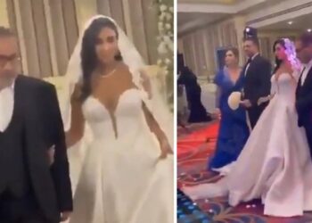 “İsrail’in yıkamadığı molla rejimini dekolte bir gelinlik fena sallıyor”