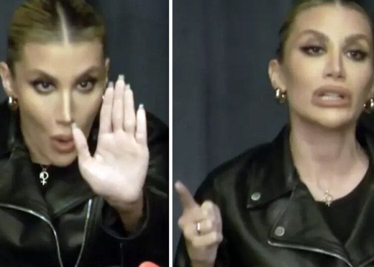 İrem Derici'den 'uyuşturucu' operasyonu sonrası açıklama: 'Gerekirse mahalle mahalle dolaşacağım...' 1 İrem Derici’den ‘uyuşturucu’ operasyonu sonrası açıklama: ‘Gerekirse mahalle mahalle dolaşacağım…’