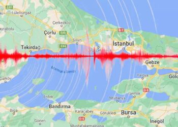 Marmara’da 5.3 büyüklüğünde deprem
