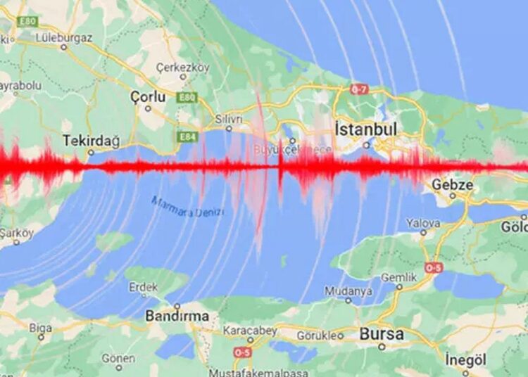 Marmara’da 5.3 büyüklüğünde deprem
