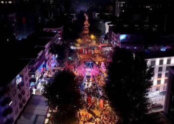 Cumhuriyet Bayramı coşkusu gece boyunca sürdü