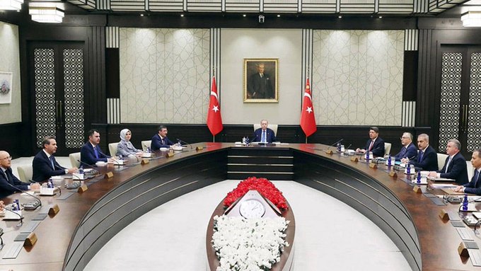 Cumhurbaşkanlığı Kabinesi bugün toplanıyor: Masada 4 konu var 1 Cumhurbaşkanlığı Kabinesi bugün toplanıyor: Masada 4 konu var