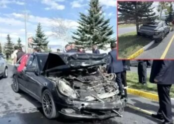 Yavuz Ağıralioğlu’nun konvoyunda kaza: Yaralılar var