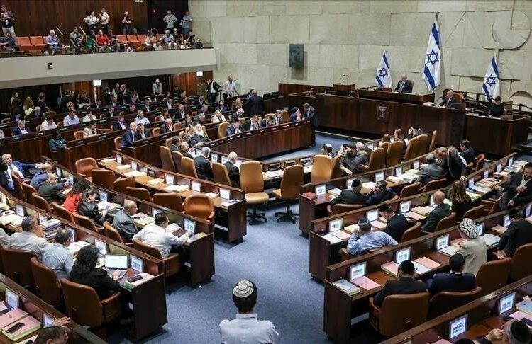 Batı Şeria’da yayılma tasarısı İsrail Parlamentosu'nda kabul edildi 1 Batı Şeria’da yayılma tasarısı İsrail Parlamentosu’nda kabul edildi