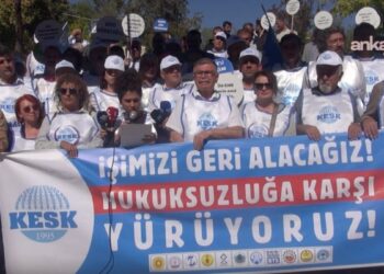KESK’ten KHK ile işten atılanlar için eylem