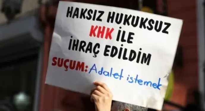 KHK ve toplum: Ağaçların izinden yürüyebilir miyiz? I Fatma Zehra Fidan yazdı 1 KHK ve toplum: Ağaçların izinden yürüyebilir miyiz? I Fatma Zehra Fidan yazdı