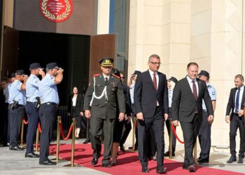 KKTC Cumhurbaşkanı Erhürman Cumhurbaşkanlığı Sarayı’nı halka açtı