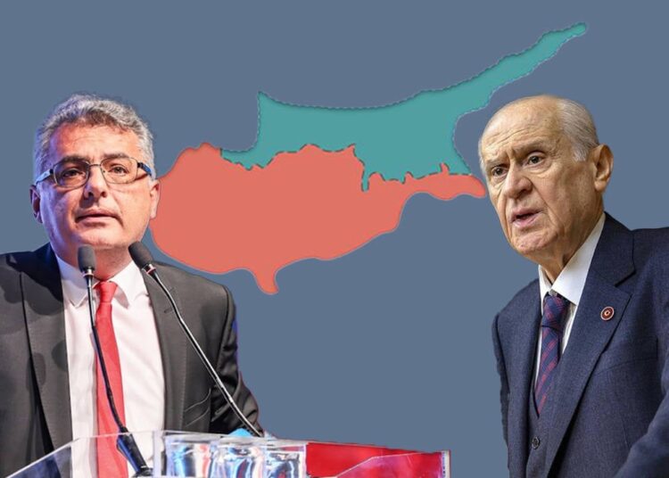 KKTC'de seçimi kazanan Erhürman'ın partisinden Devlet Bahçeli'ye yanıt: "Kendi kaderini tayin hakkına saldırı ve saygısızlık" 1 KKTC’de seçimi kazanan Erhürman’ın partisinden Devlet Bahçeli’ye yanıt: “Kendi kaderini tayin hakkına saldırı ve saygısızlık”