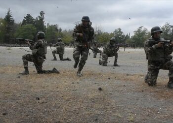 MSB’den Libyalı askerlere komando eğitimi