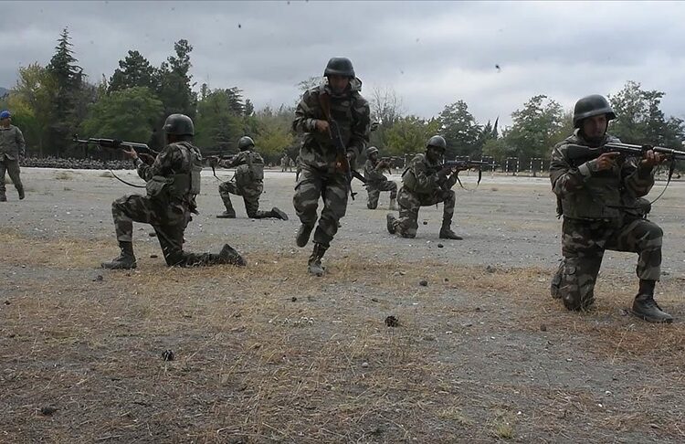 MSB’den Libyalı askerlere komando eğitimi