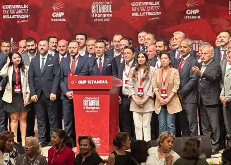 Mahkeme durmasını, YSK yapılmasını istemişti: CHP'nin il kongresi başladı 1 Mahkeme durmasını, YSK yapılmasını istemişti: CHP’nin il kongresi başladı