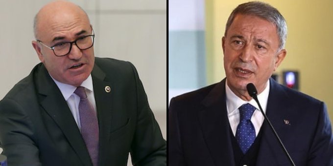 CHP'li Tanal, YÖK'e sordu: "Hulusi Akar'ın kızı biyoloji bölümünden tıp fakültesine nasıl geçti?" 1 CHP’li Tanal, YÖK’e sordu: “Hulusi Akar’ın kızı biyoloji bölümünden tıp fakültesine nasıl geçti?”