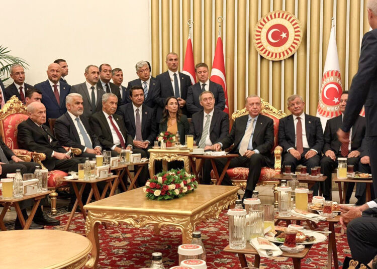 Meclis yasama yılı açılışı I Kemal Albayrak yazdı