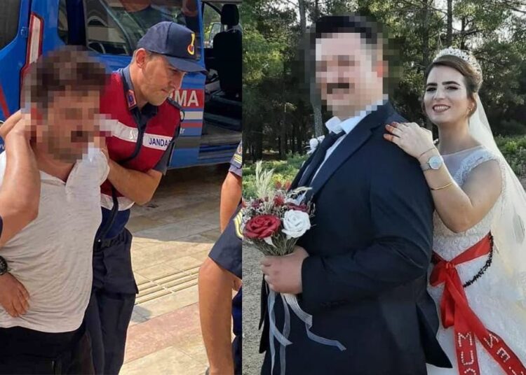 2 aylık eşini katledip tahliye edilen koca yeniden yakalandı