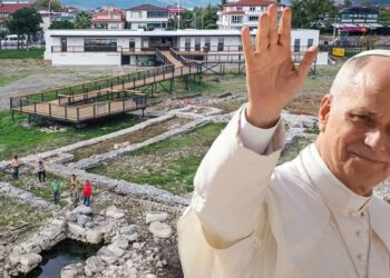 Papa 14. Leo için İznik’te hazırlıklar sürüyor