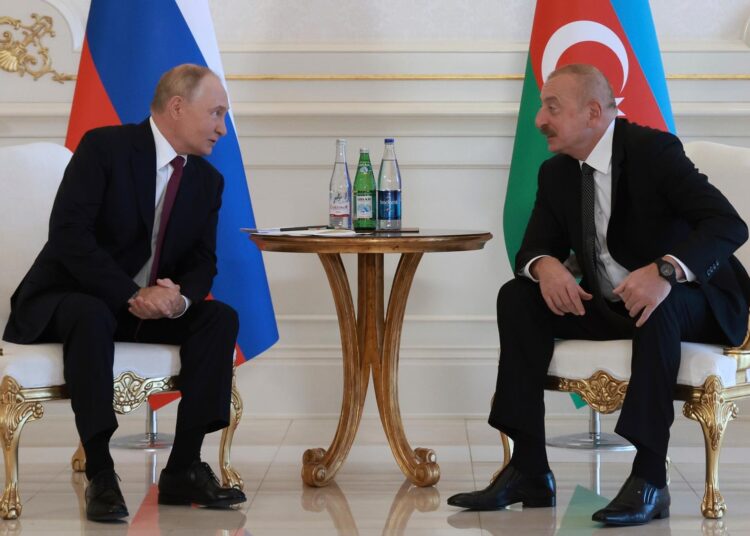 Azerbaycan'da darbe planı iddiası: Putin, Aliyev'e "bizzat" bildirmiş 1 Azerbaycan’da darbe planı iddiası: Putin, Aliyev’e “bizzat” bildirmiş