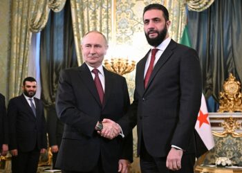 Moskova’ya giden Şara, Putin’den Esad’ı istedi