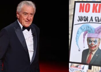 Robert De Niro Trump’a karşı: Bir zorbayla yüzleşmenin tek yolu mücadele etmektir