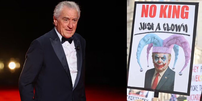 Robert De Niro Trump'a karşı: Bir zorbayla yüzleşmenin tek yolu mücadele etmektir 1 Robert De Niro Trump’a karşı: Bir zorbayla yüzleşmenin tek yolu mücadele etmektir