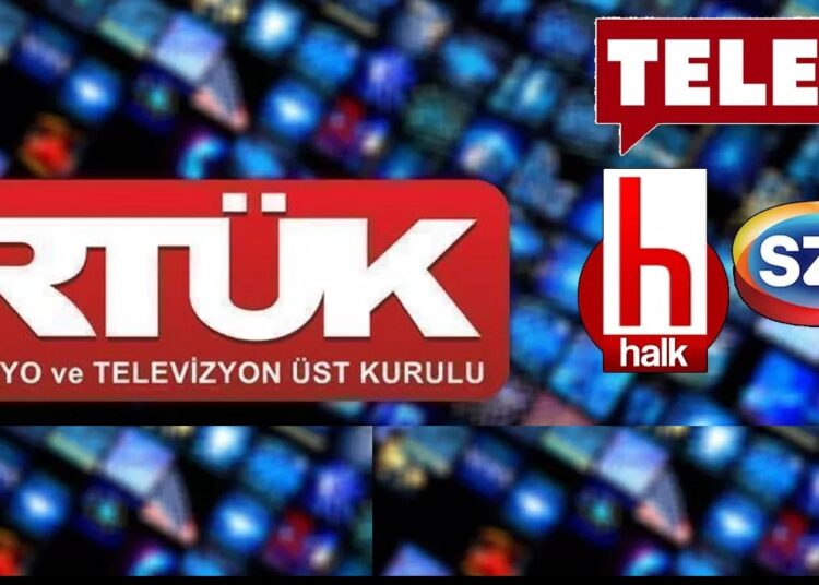 RTÜK’ten TELE1, Sözcü TV ve Halk TV’ye idari para cezası