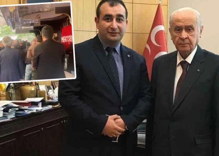 Serdar Öktem’in cenazesine MHP ve Ülkü Ocakları’ndan katılım olmadı