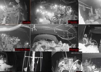 İsrail’den Küresel Sumud Filosu’na saldırı: 15 gemiye müdahale, 25 Türk aktivist alıkonuldu