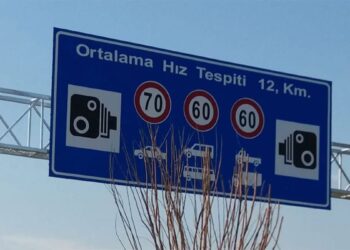 Hız limitleri yenilendi, 20 bine yakın levha değiştirildi