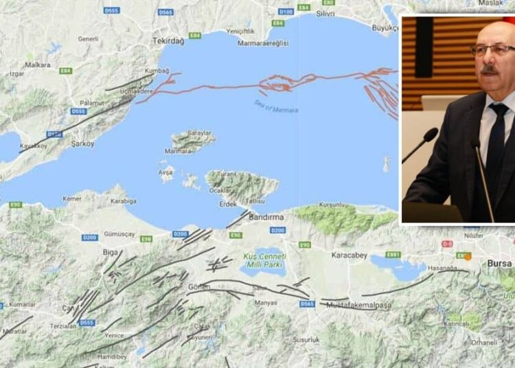 Prof. Dr. Tüysüz’den Marmara için ‘kısa faylar tetikte’ uyarısı