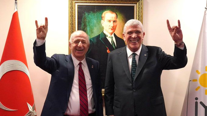 Ümit Özdağ ve Müsavat Dervişoğlu'ndan 'ittifak' sinyali: 'Biz zaten hiç ayrılmadık' 1 Ümit Özdağ ve Müsavat Dervişoğlu’ndan ‘ittifak’ sinyali: ‘Biz zaten hiç ayrılmadık’