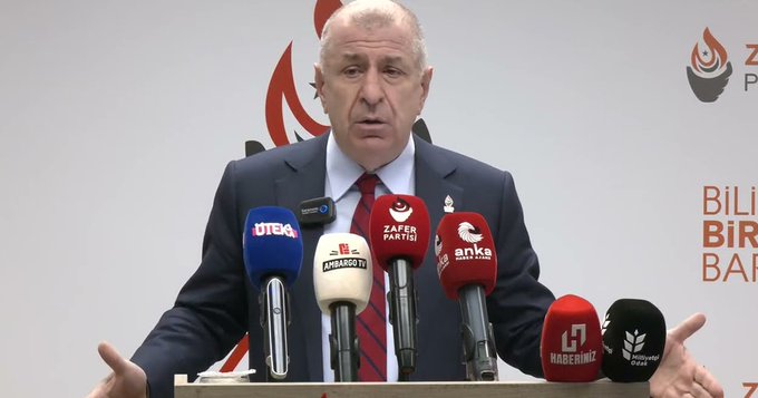 Ümit Özdağ'dan, DEM Partili yöneticiler hakkında suç duyurusu 1 Ümit Özdağ’dan, DEM Partili yöneticiler hakkında suç duyurusu