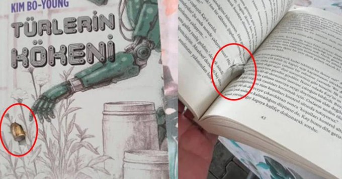 Yayınevine mermili ölüm tehdidi 1 Yayınevine mermili ölüm tehdidi