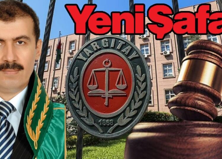 Yargıtay Daire Başkanı Yaman'dan Yeni Şafak hakkında suç duyurusu 1 Yargıtay Daire Başkanı Yaman’dan Yeni Şafak hakkında suç duyurusu