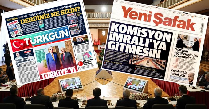 MHP'nin yayın organından AK Parti destekçisi Yeni Şafak'a: "Derdiniz ne sizin?" 1 MHP’nin yayın organından AK Parti destekçisi Yeni Şafak’a: “Derdiniz ne sizin?”
