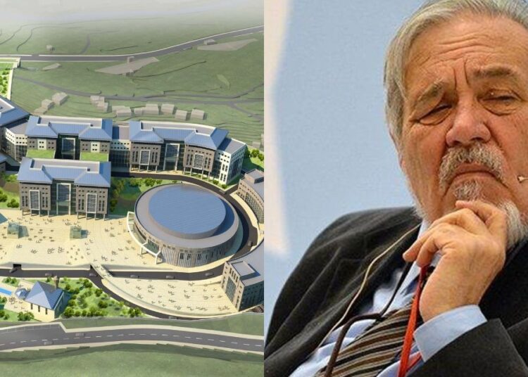 İlber Ortaylı'dan askeri arazi eleştirisi: Hasdal'ın Bezm-i Âlem Vakfı'na tahsisini anlayamadım 1 İlber Ortaylı’dan askeri arazi eleştirisi: Hasdal’ın Bezm-i Âlem Vakfı’na tahsisini anlayamadım