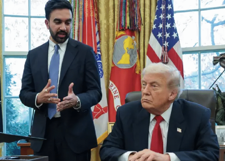 Trump ve Mamdani ilk kez yüz yüze görüştü: ‘Faşist’ sözü damga vurdu