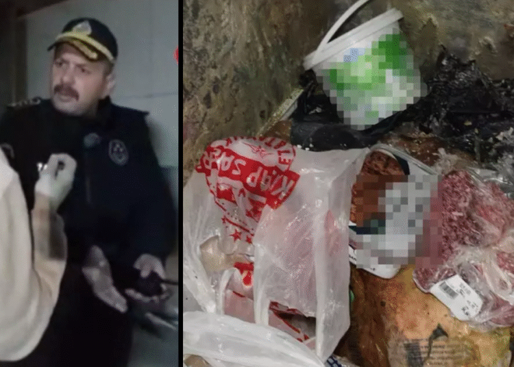 Pidecideki kokmuş etleri gören zabıta isyan etti: “Bunları vatandaş mı yedirecektiniz?”